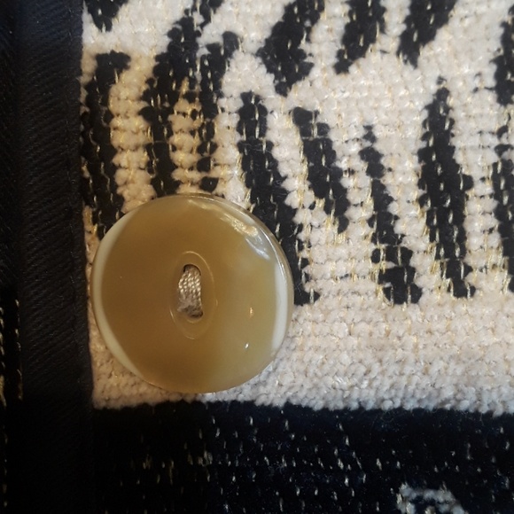 PAPAYA MOON ZIBRA PRINT JACKET - Picture 7 of 8